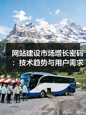 网站建设市场增长密码：技术趋势与用户需求解析（图3）