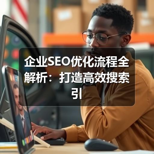 企业SEO优化流程全解析:打造高效搜索引擎排名策略