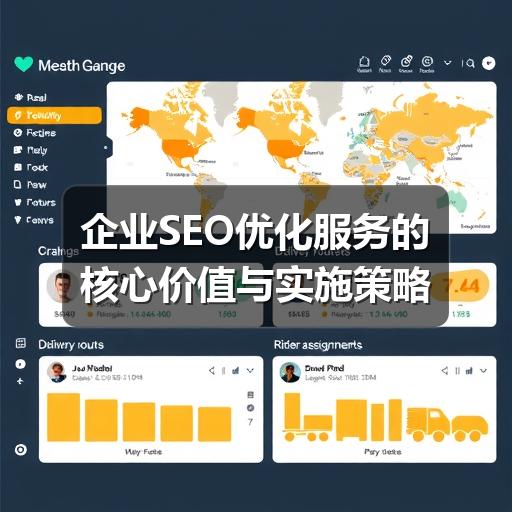企业SEO优化服务的核心价值与实施策略