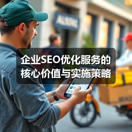 企业SEO优化服务的核心价值与实施策略