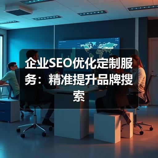 企业SEO优化定制服务:精准提升品牌搜索竞争力