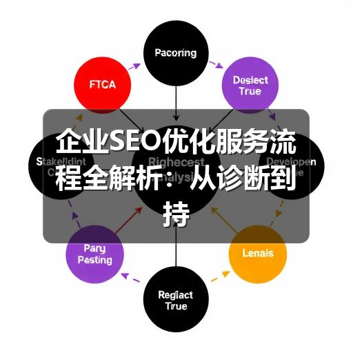 企业SEO优化服务流程全解析:从诊断到持续增长的关键步骤