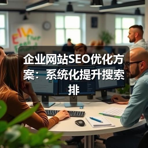 企业网站SEO优化方案:系统化提升搜索排名与流量转化