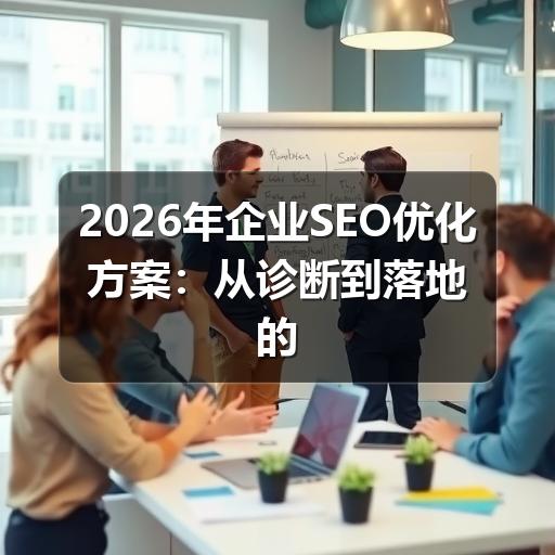 2026年企业SEO优化方案:从诊断到落地的全流程指南