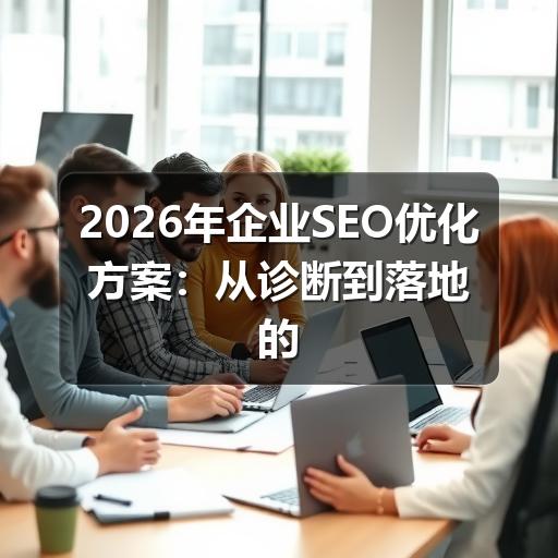 2026年企业SEO优化方案:从诊断到落地的全流程指南
