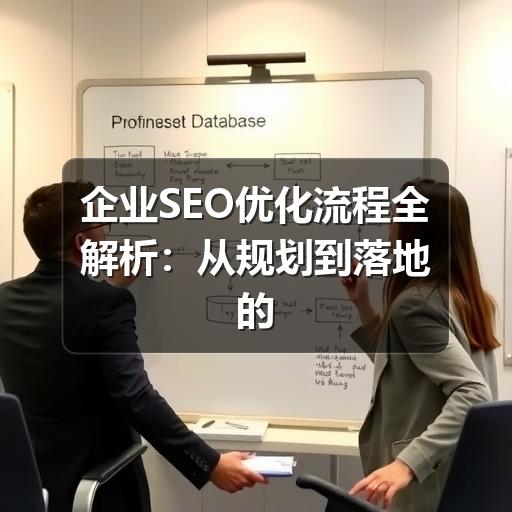 企业SEO优化流程全解析:从规划到落地的实战指南