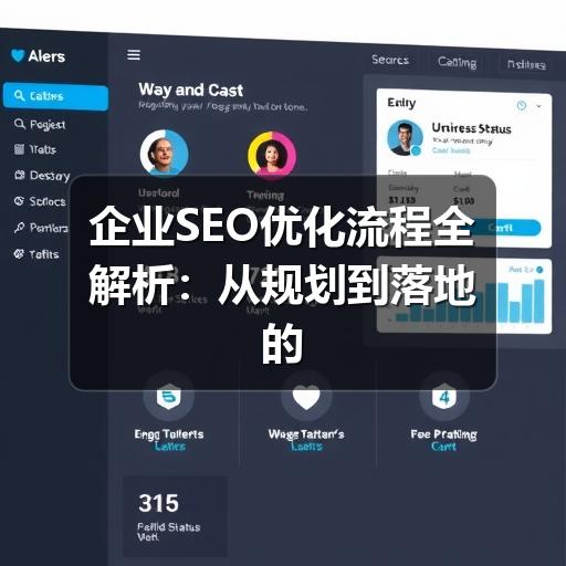 企业SEO优化流程全解析:从规划到落地的实战指南