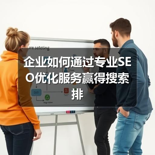 企业如何通过专业SEO优化服务赢得搜索排名？