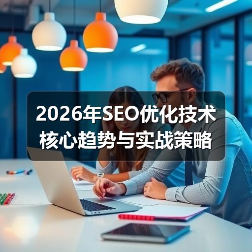 2026年SEO优化技术核心趋势与实战策略