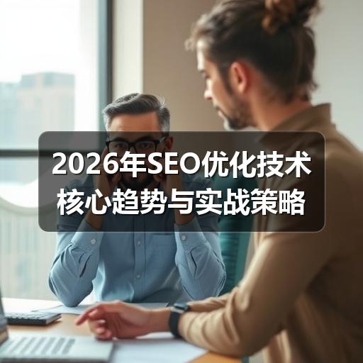 2026年SEO优化技术核心趋势与实战策略