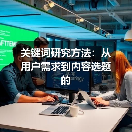 关键词研究方法:从用户需求到内容选题的实用流程