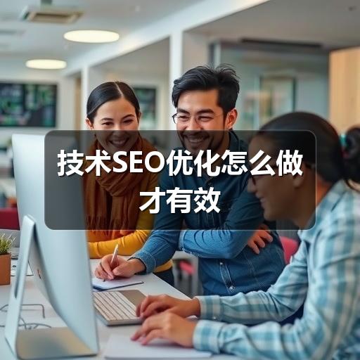 技术SEO优化怎么做才有效