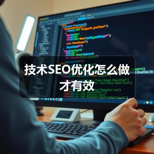 技术SEO优化怎么做才有效