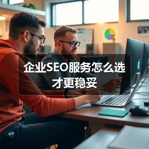 企业SEO服务怎么选才更稳妥