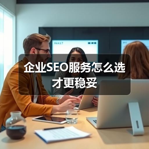 企业SEO服务怎么选才更稳妥
