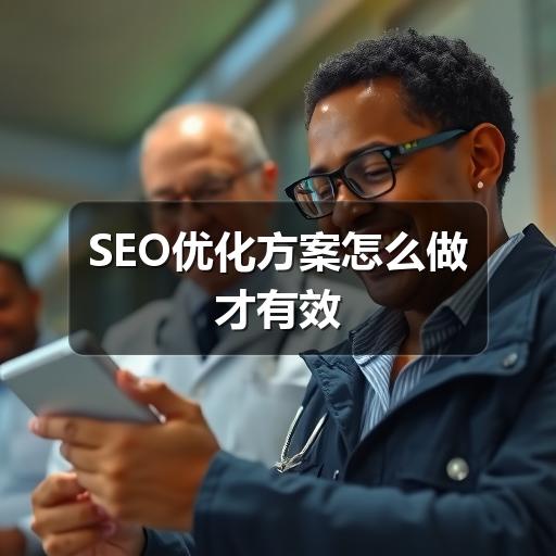 SEO优化方案怎么做才有效