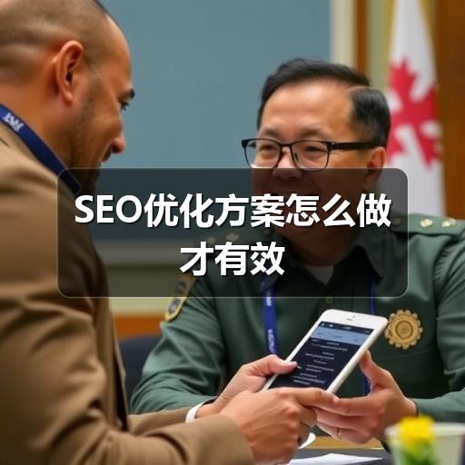 SEO优化方案怎么做才有效