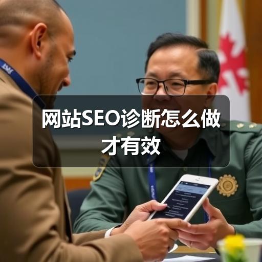 网站SEO诊断怎么做才有效