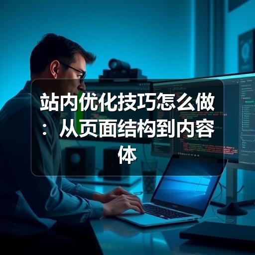 站内优化技巧怎么做:从页面结构到内容体验的实用指南