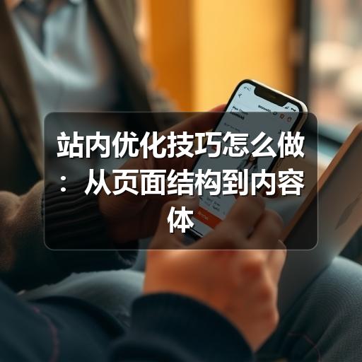 站内优化技巧怎么做:从页面结构到内容体验的实用指南