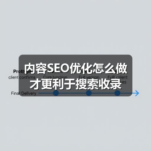 内容SEO优化怎么做才更利于搜索收录