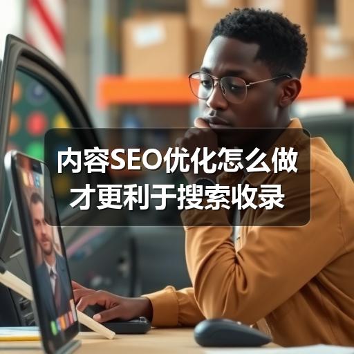 内容SEO优化怎么做才更利于搜索收录
