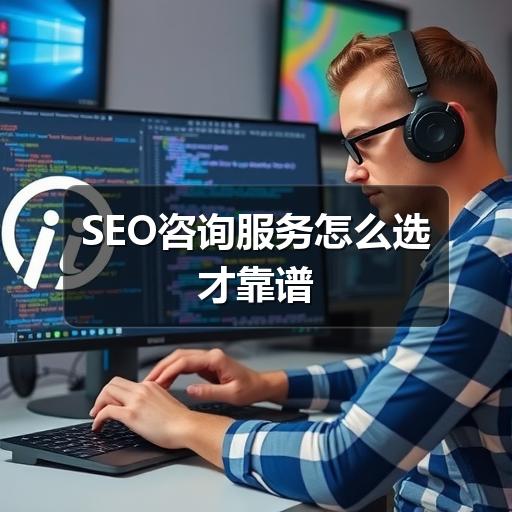 SEO咨询服务怎么选才靠谱