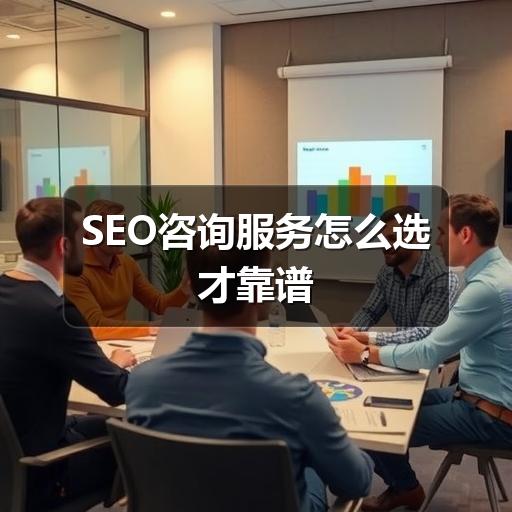 SEO咨询服务怎么选才靠谱