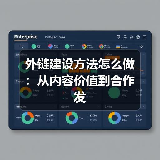 外链建设方法怎么做:从内容价值到合作发布的实操指南