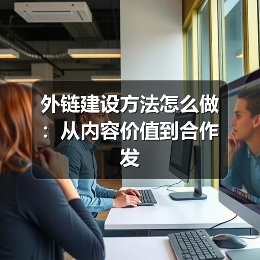 外链建设方法怎么做:从内容价值到合作发布的实操指南