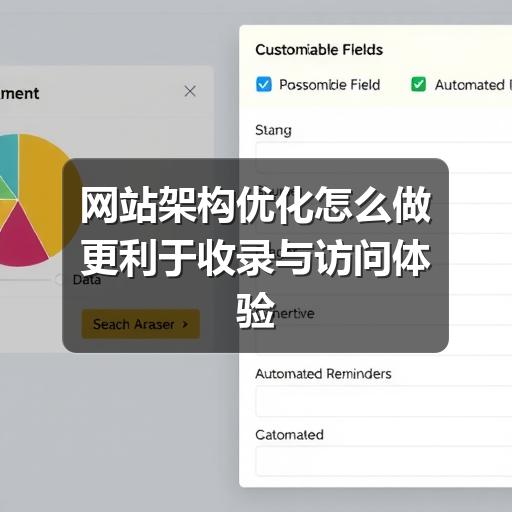 网站架构优化怎么做更利于收录与访问体验