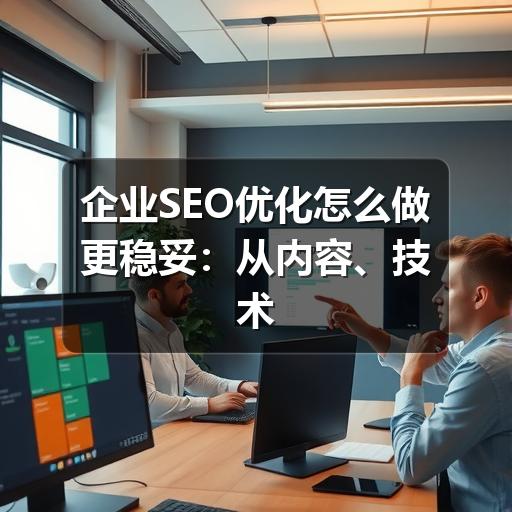 企业SEO优化怎么做更稳妥:从内容、技术到转化的实操指南