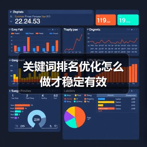 关键词排名优化怎么做才稳定有效