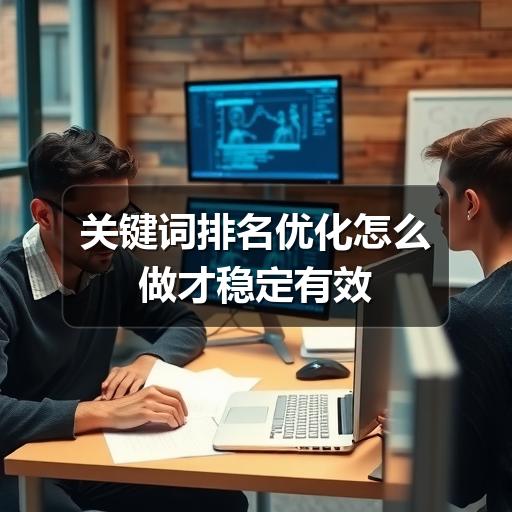 关键词排名优化怎么做才稳定有效