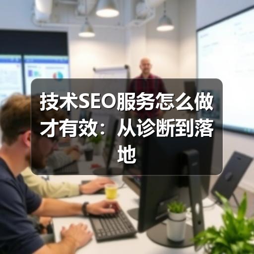 技术SEO服务怎么做才有效:从诊断到落地的实用指南
