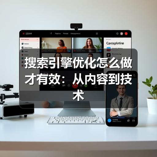 搜索引擎优化怎么做才有效：从内容到技术的实用指南