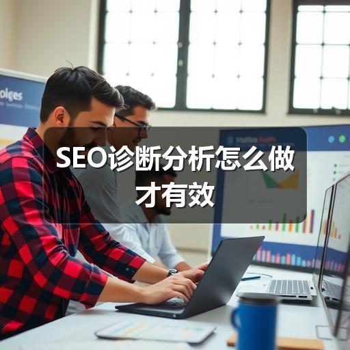 SEO诊断分析怎么做才有效