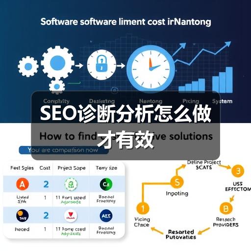 SEO诊断分析怎么做才有效