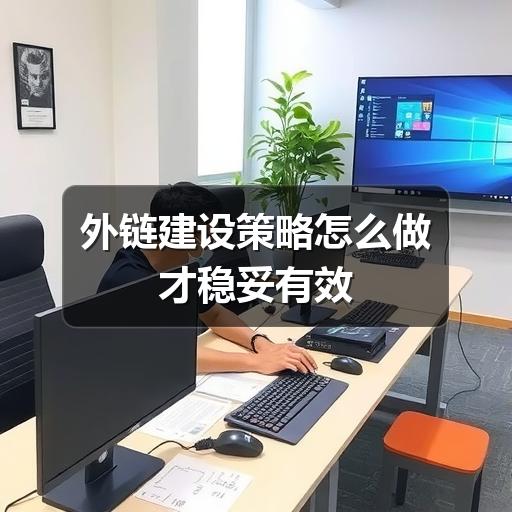 外链建设策略怎么做才稳妥有效