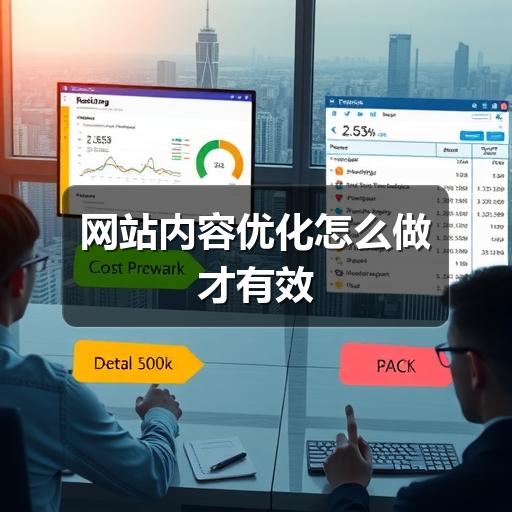 网站内容优化怎么做才有效