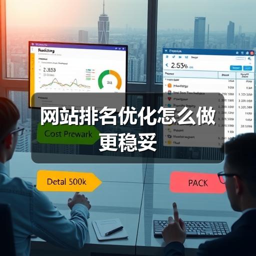 网站排名优化怎么做更稳妥