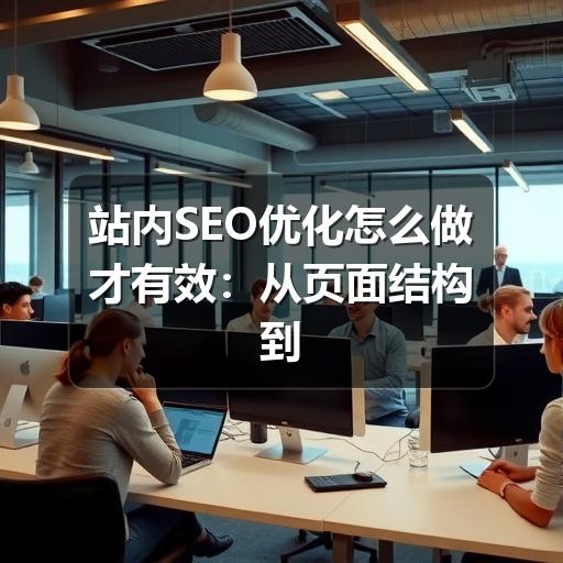 站内SEO优化怎么做才有效：从页面结构到内容体验的实用指南