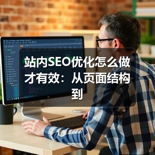 站内SEO优化怎么做才有效：从页面结构到内容体验的实用指南