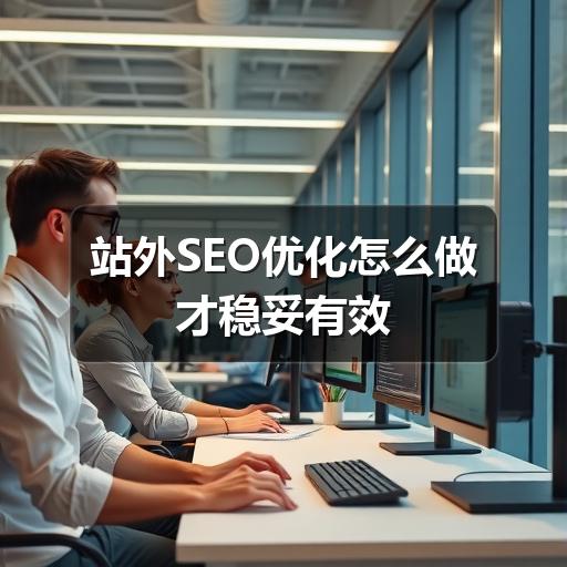 站外SEO优化怎么做才稳妥有效