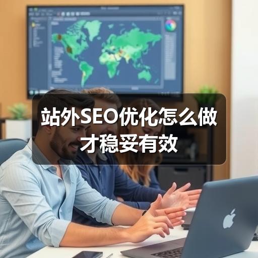 站外SEO优化怎么做才稳妥有效