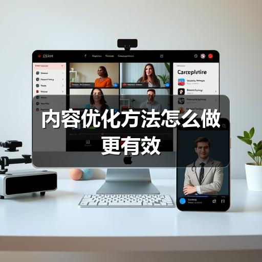 内容优化方法怎么做更有效