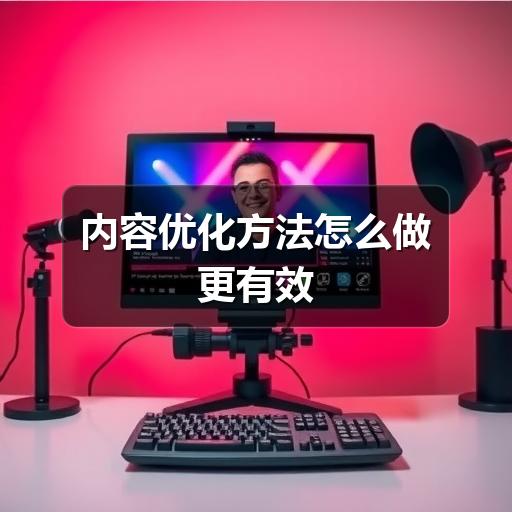 内容优化方法怎么做更有效