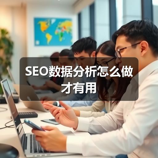 SEO数据分析怎么做才有用