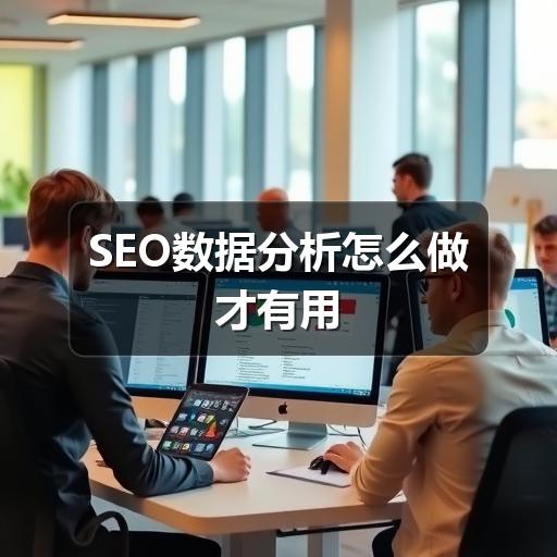 SEO数据分析怎么做才有用