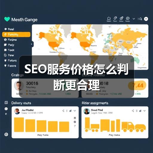 SEO服务价格怎么判断更合理